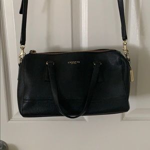 Black Coach Crossbody Bag